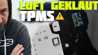 Reifen Luftdruck Kontolle // Teuer vs Günstig