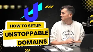 How to setup unstoppable domains - 2 minutes guide