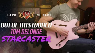 Fender Launches Tom DeLonge Starcaster! First look.