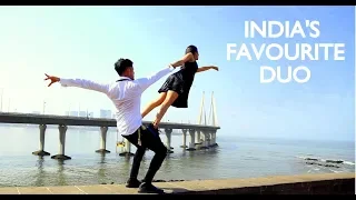 INDIA'S FAVOURITE DANCE DUO | TARUN SHIVANI