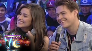 GGV: Do Enrique Gil and Liza Soberano say “I love you” to each other more often?