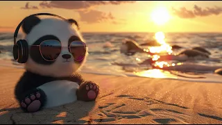 LoFi Panda - Day Dreaming on The Beach