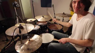 Erik Tulissio - Break it Down Again by Tears For Fears drum cover