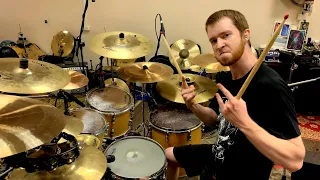 THE FACELESS - THE SPIRALING VOID DRUM COVER BY ALEXANDER DOVGAN'