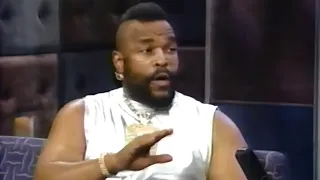 Mr. T (2000) Late Night with Conan O'Brien