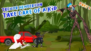 Trevor Henderson Creature Take Care of A Kid Part 5 - Trevor Henderson Animations