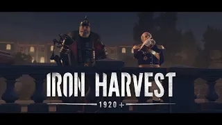 Iron Harvest – Story Trailer [RU]