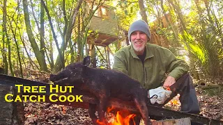 Wild Game Catch & Cook, Tree Hut Camp