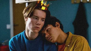 Young Royals // Wilhelm and Simon  Song ~ Omar Rudberg It Takes A Fool To Remain Sane ( Slowed )