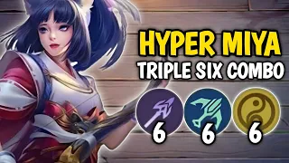 HYPER MIYA 3 MAX SYNERGY | COMBO 666 !! Magic Chess Best Synergy 2024