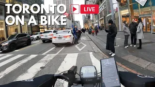 Toronto LIVE on a Bike: A Brompton in the City