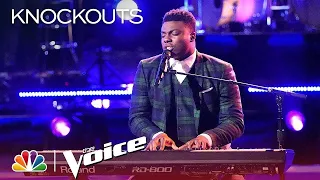 The Voice 2018 Knockouts - Kirk Jay: "In Case You Didn't Know"