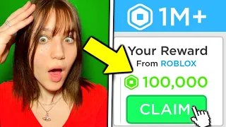 Trying FREE ROBUX Myths in Roblox...