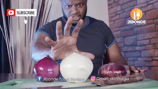 I tried to beat the RAW onion eating world record Wololo!