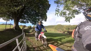 mold Ruthin Denbigh green laning trail ride trf pt2