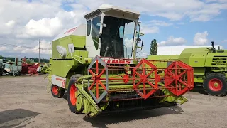 Claas Dominator 58. 3m  www.tatt.com.ua