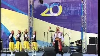 Ukrainian folk songs. Sings musical group «Dzherela»