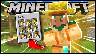 FARM DE CENOURA DOURADA NO MINECRAFT!! MELHOR COMIDA DO JOGO!! - Minecraft Irmandade #37