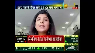 Interview of V Vaidyanathan, MD & CEO IDFC FIRST Bank with Zee Business on Q4FY20 results.