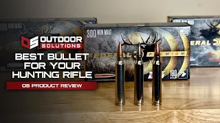 Finding The Right Hunting Ammo For Your Rifle