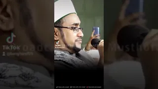 Pesan pesan terakhir di akhir hayat beliau habib Hasan bin Ja'far Assegaf |