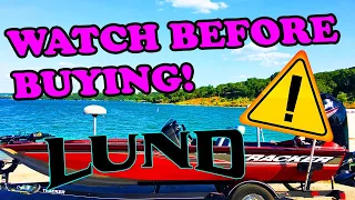 The TRUTH About Lund Boats! Top 3 Problems!