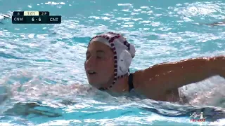 Water-Polo : Copa del Reina 2020 : Mataro - Terrassa (Goals) - 1/4