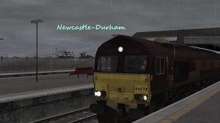 Cameron Plays: Train Simulator 2015 (class 66)