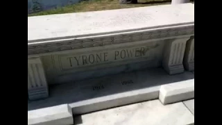 Tyrone Power - GraveTour.com - Take a famous grave tour!