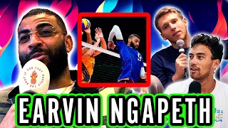 EARVIN N’GAPETH: The Most INSANE Volleyball Player of All Time