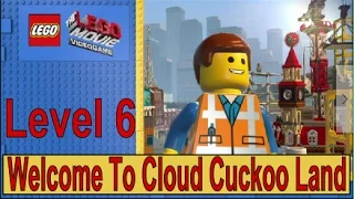 Lego Movie Game - Welcome To Cloud Cuckoo Land Level 6