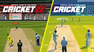 Cricket 22 Vs Cricket 19 Game Comparison | Which Game Is Better