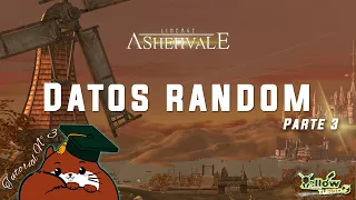 Datos random, ACTUALIZACIONES y mucho más en L2 Ashenvale