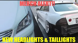 New Headlights & Taillights // NEW MERCH!!