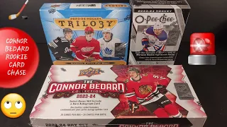 🏒 2023-24 TRILOGY, O-PEE-CHEE, & CONNOR BEDARD COLLECTION HOCKEY BREAK ENDS WITH A GUST OF WIND 💨