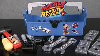 Mickey and the Roadster Racers Pit Crew Toolbox from Just Play