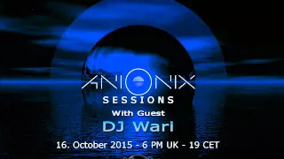 Ani Onix Sessions -  October 2015 - Ep. 014 On Nube Music Radio & TM-Radio