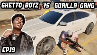 Gorilla Gang Vs Ghetto Boyz Ep.19 | GTA RP | Grizzley World Whitelist