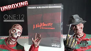 Freddy Krueger A Nightmare on Elm Street One 12 Collective Mezco Action Figure Unboxing