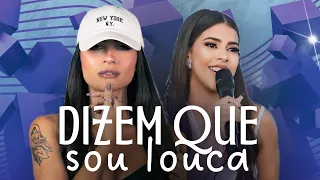 Dizem Que Sou Louca - Noara Marques & Andrielly Souza | (Live Show)