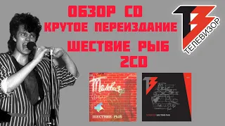 С вами говорит телевизор. Мега - Переиздание дебютного альбома группы ТелевиЗор . Шествие рыб #обзор