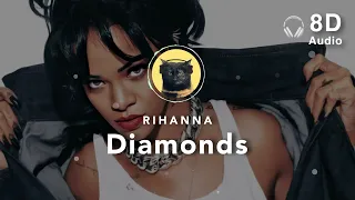 [8D Audio] Rihanna – Diamond