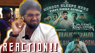 Nobody Sleeps Here | REACTION!! | Conjuring Kannappan | Yuvan Shankar Raja | Sathish | AGS |Selvin