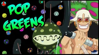 ALL POP GREENS: Usopp's Plant Arsenal - One Piece Discussion | Tekking101