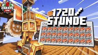 ILLEGALE OP COPPER FARM! (1720/STUNDE) - Create Live 5 - #2