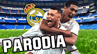 Canción Kylian Mbappé Al Real Madrid 2024 (Parodia Yandel 150)