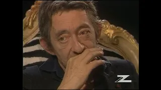 Serge Gainsbourg - Interview de Françoise Hardy - 1990