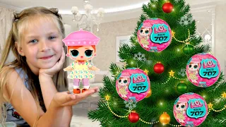 LOL Surprise НА ЕЛОЧКЕ 🎄