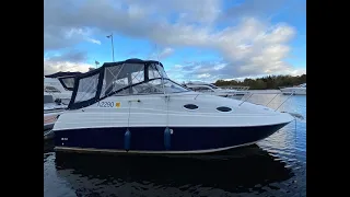 2000 Regal 2460 Commodore £29,995. Another stunning starter boat!