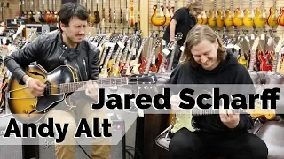 SNL Guitarist - Jared Scharff and Andy Alt | 1960 Fender Slab Board Stratocaster